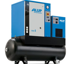 Винтовые копрессоры Alup